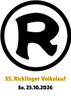 35. Ricklinger Volkslauf Logo