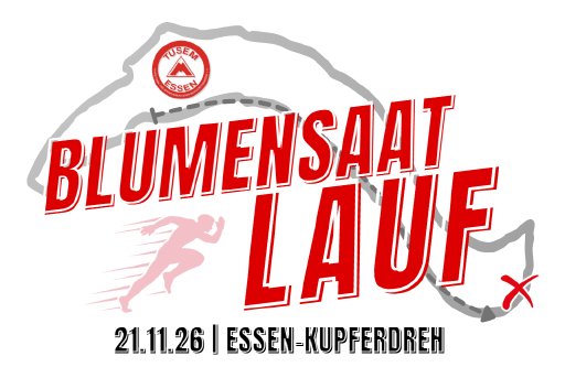 35. TUSEM Blumensaat-Lauf Logo