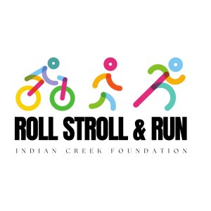 35th Annual Roll Stroll & Run Logo