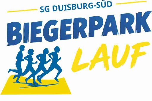 36. Biegerparklauf Logo