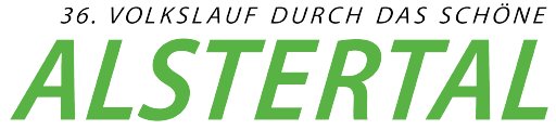 36. Volkslauf durch das schöne Alstertal 2027 Logo