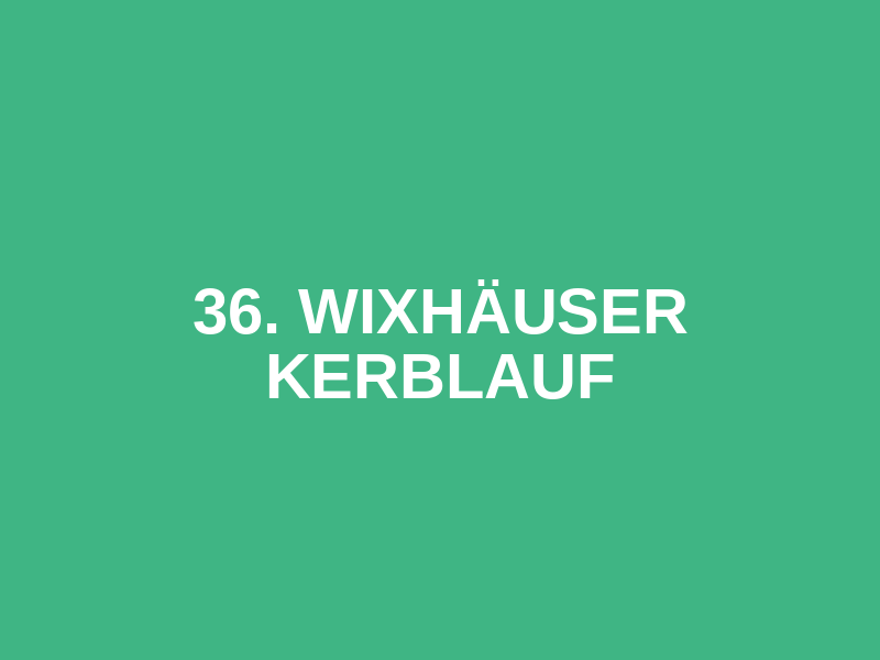 36. Wixhäuser Kerblauf Logo