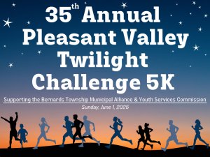 36th Annual Pleasant Valley Twilight Challenge 5K Logo