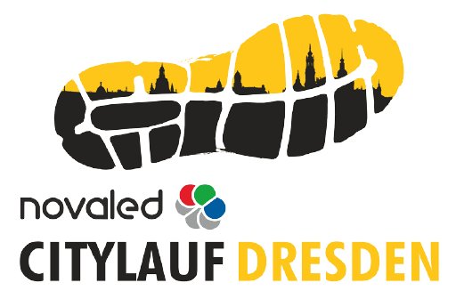 37. Novaled Citylauf Dresden Logo