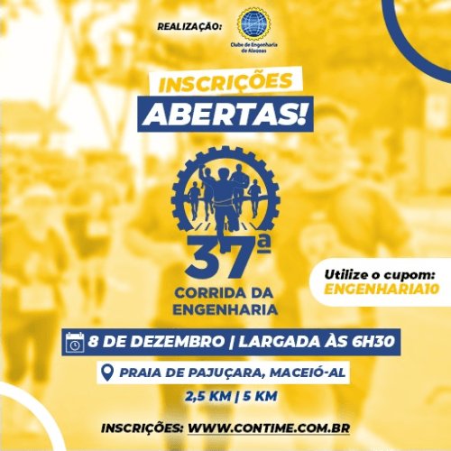37ª CORRIDA DA ENGENHARIA