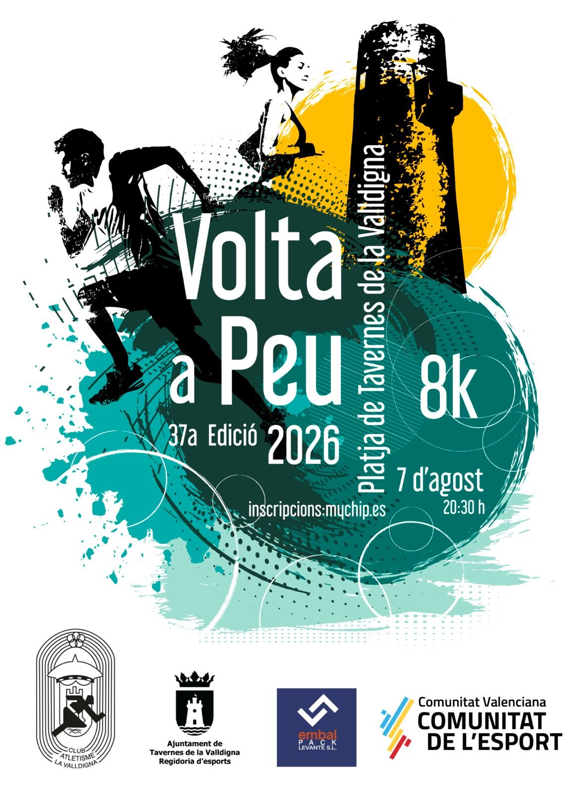37na VOLTA A PEU A LA PLATJA DE TAVERNES