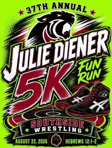 37th Annual Julie Diener 5K & Fun Run