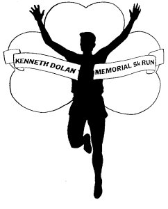 37th ANNUAL KENNETH DOLAN 5K RUN Logo