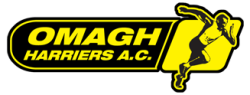 37th SPAR Omagh Half Marathon &amp; 5K 2027 Logo