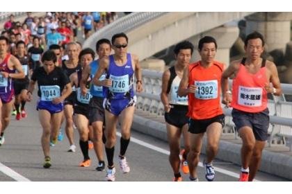 38th Tsunoshima Sunset Marathon (第38回つのしま夕やけマラソン)
