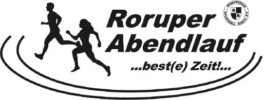 38. Roruper Abendlauf 2026 Logo