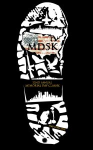 38th Annual Memorial Day Classic United States of America Logo