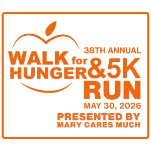 38th Annual Walk for Hunger & 5K Run Logo