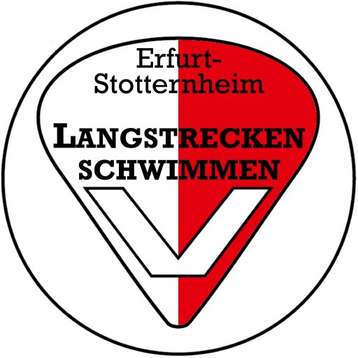 39. Langstreckenschwimmen Erfurt-Stotternheim Logo