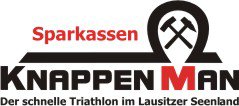 39. Sparkassen KnappenMan - Triathlon Logo