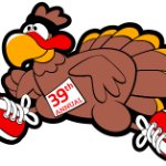 39th Annual Fremont YMCA Turkey Trot Logo