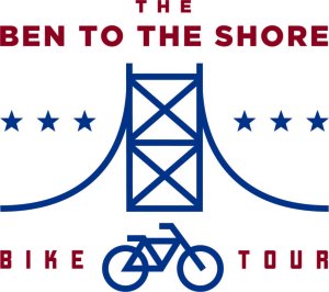 39th Annual The Ben to the Shore Bike Tour Logo