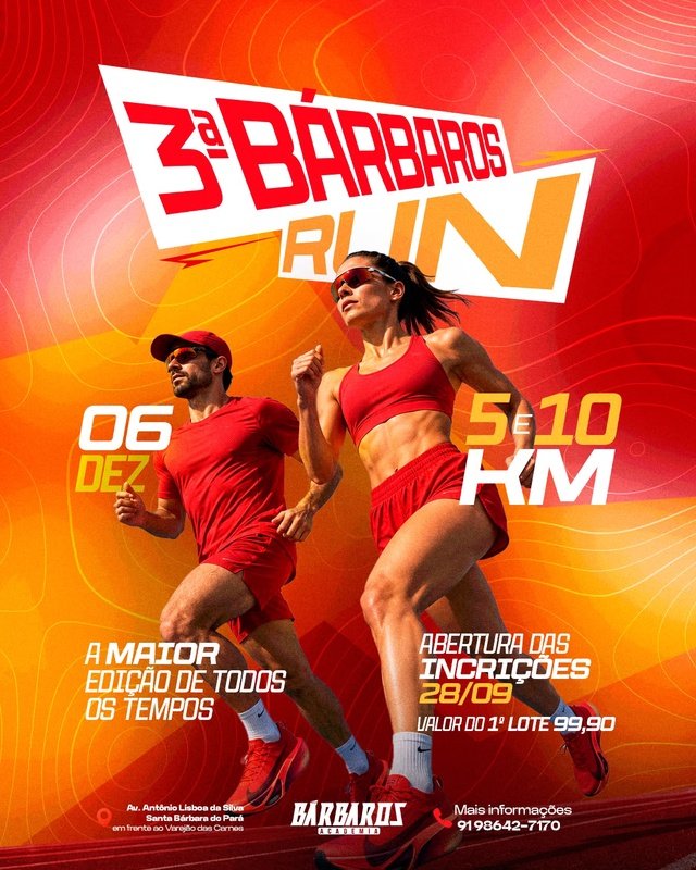 3ª Bárbaros Run