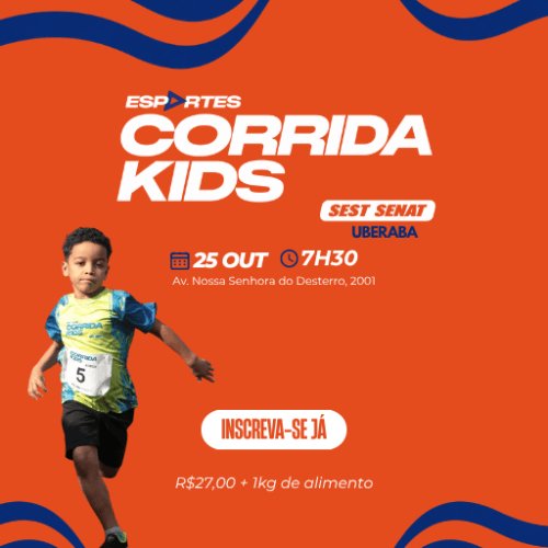 3ª CORRIDA KIDS SEST SENAT