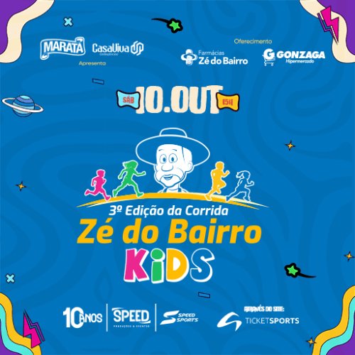 3ª CORRIDA ZÉ DO BAIRRO KIDS
