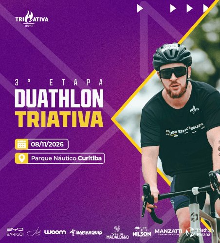 3ª ETAPA DUATHLON CAMPEONATO PARANAENSE
