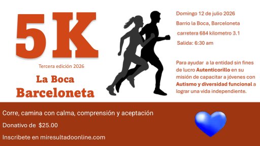 3era edicion 5km La Boca Logo