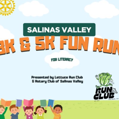 3K/5K Fun Run for Literacy