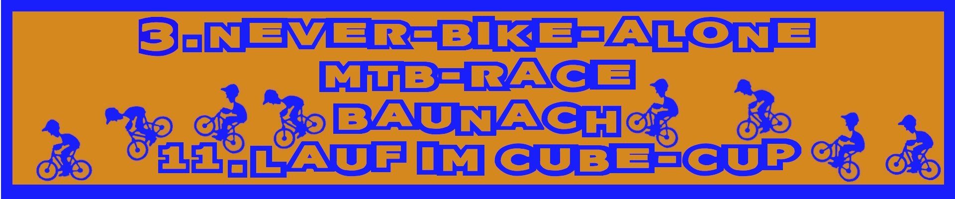 3.Never-Bike-Alone MTB-Race - 11.Lauf im CUBE-Cup 2026 Logo
