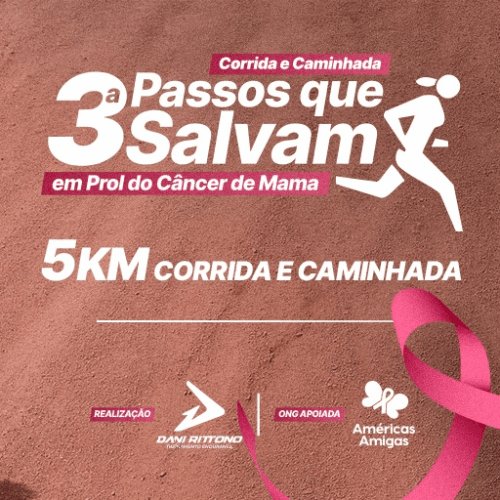 3º PASSOS QUE SALVAM Logo
