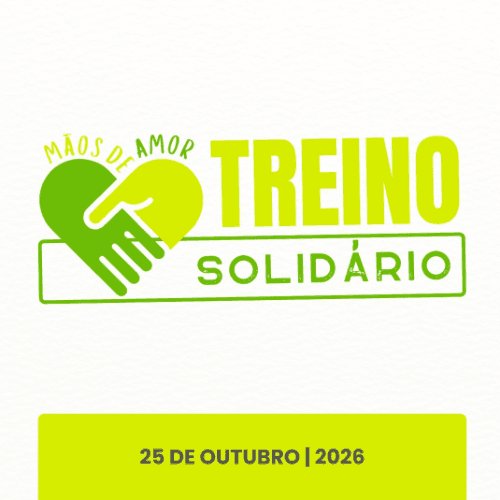 3º TREINÃO SOLIDÁRIO MÃOS DE AMOR  - SICOOB RESTA 1