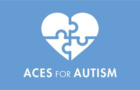 3rd Annual Aces for Autism Color Run Logo
