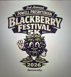 3rd Annual Blackberry Festival 5K