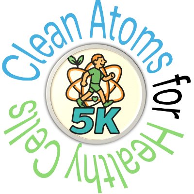 3rd Annual Clean Atoms for Healthy Cells 5K Logo