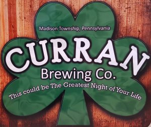 3rd Annual Curran Brewing 5k Trail Run and 1.5 Mile Walk Logo