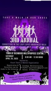 3rd Annual Lupus Kickoff Awareness Walk
