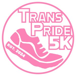 3rd Annual TRANS PRIDE 5K Logo