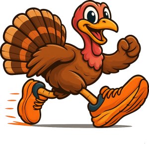 3rd Annual Turkey Trot - 5K Run/Walk Logo