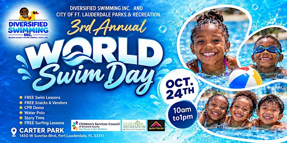 3rd Annual World Swim Day