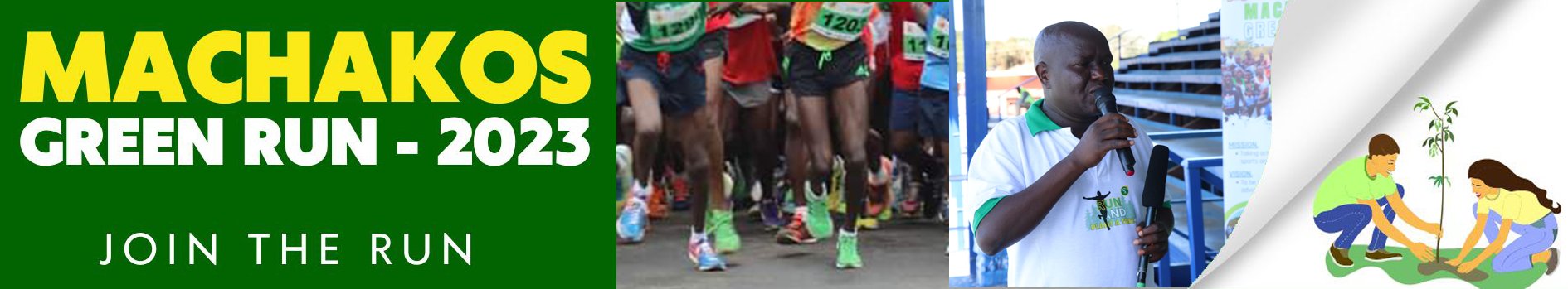 3RD MACHAKOS GREEN RUN Logo