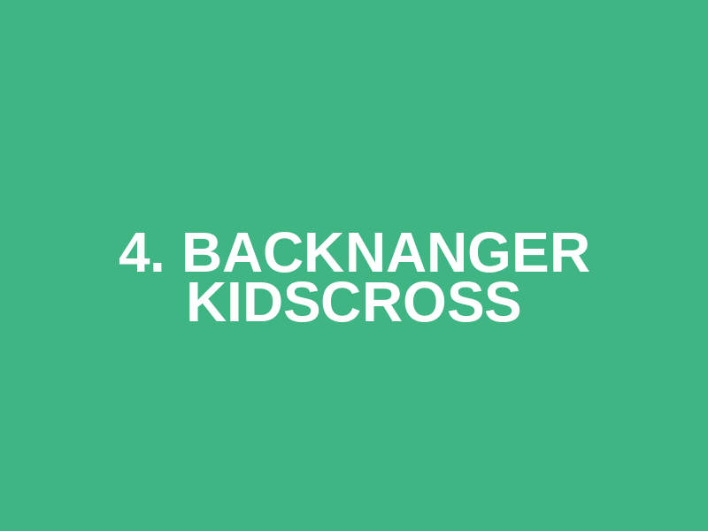 4. Backnanger KidsCross Logo