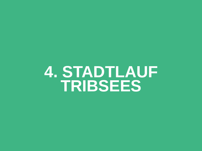 4. Stadtlauf Tribsees