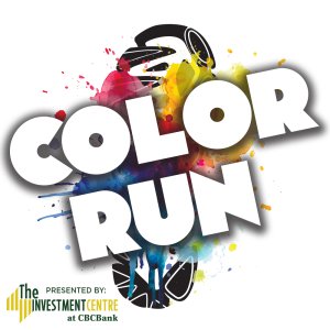 4.01k Family Color Run by The Investment Centre at CBC Bank Logo