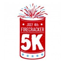 40th Firecracker 5k Run Walk Logo