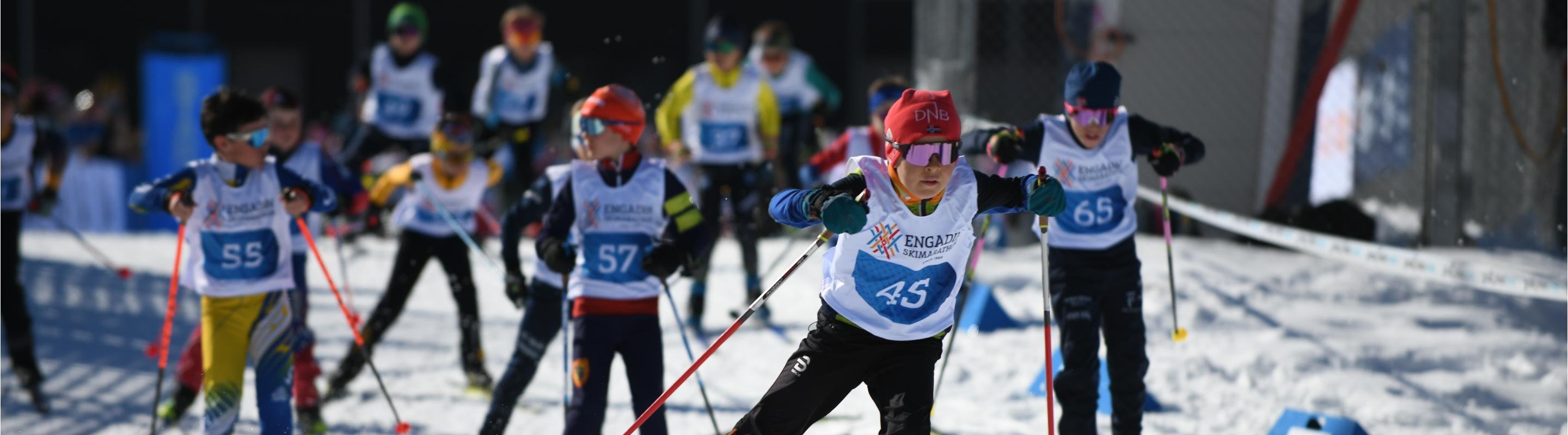 41. Engadin Jugendsprint 2027 Logo