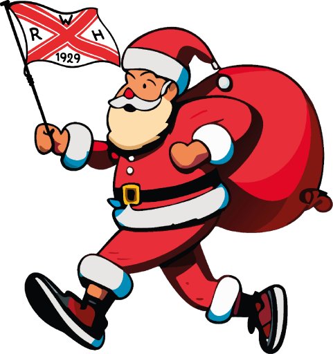 41. Nikolauslauf des Ruderclub "Westfalen" Herdecke 2026 Logo
