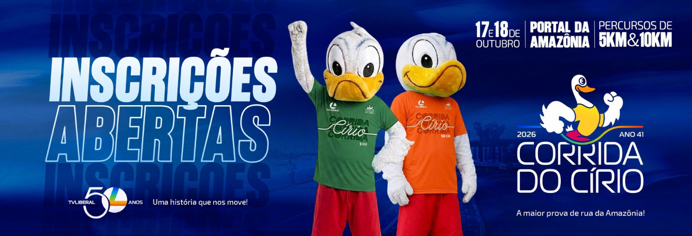 41ª CORRIDA DO CÍRIO - 2026 Logo