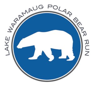 41st Annual Lake Waramaug Polar Bear Run Logo