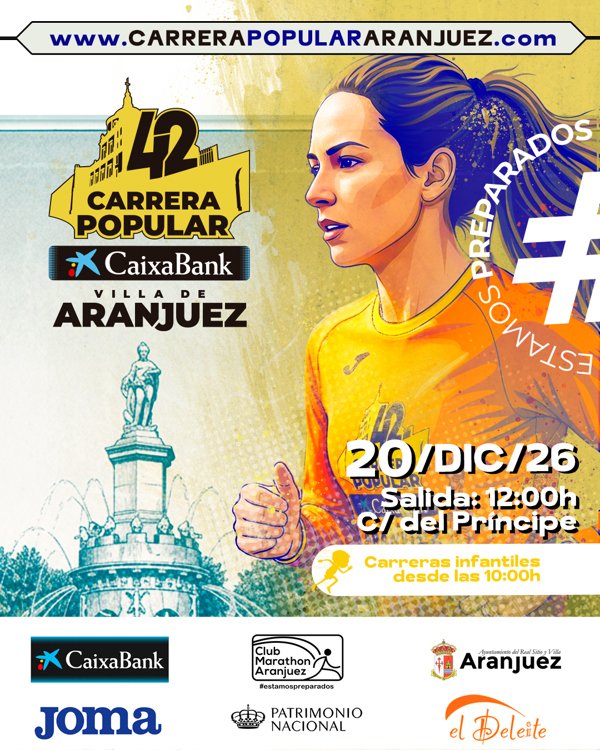 42 CARRERA POPULAR CAIXABANK VILLA DE ARANJUEZ