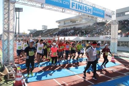 42nd Niigata City Marathon 2026 [General Entry] (第42回新潟シティマラソン2026【一般枠】) Logo