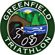 42nd Annual Greenfield Triathlon Logo